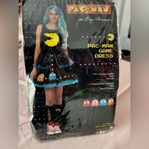 Pac-Man Dress, Halloween costume